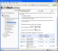 GFI MailArchiver for Exchange screenshot